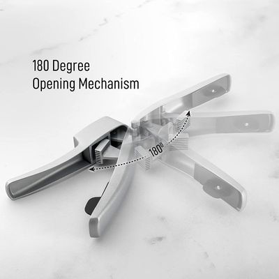 2 trong 1 Ginger Chopper nhôm hợp kim Tấm tỏi và tỏi slicer với logo tùy chỉnh