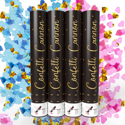 Đồ dùng cho tiệc tiết lộ giới tính Confetti súng ống thuốc lá cho dịp này