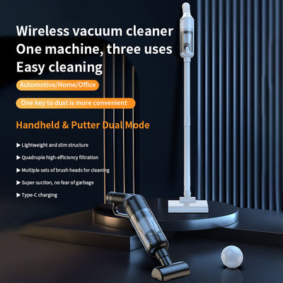 Máy hút bụi cầm tay không dây Stick Thời gian chạy tối đa 30 phút Lý tưởng cho việc làm sạch nhà để xe