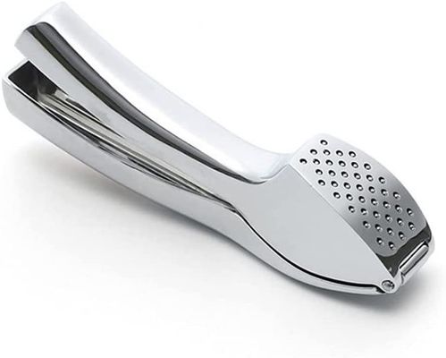 Thép không gỉ hợp kim kẽm Máy in tỏi Press Press tay cho công cụ nấu ăn