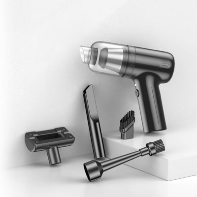 Máy hút bụi cầm tay không dây 90w 9000PA với động cơ không bàn chải và nguồn điện USB