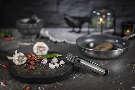 Multi Kitchen Grater Hot Stainless Steel Garlic Press cho các thiết bị nhà bếp bền vững