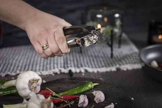 Multi Kitchen Grater Hot Stainless Steel Garlic Press cho các thiết bị nhà bếp bền vững