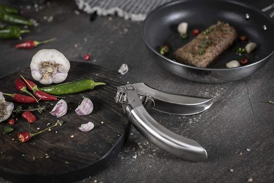 Multi Kitchen Grater Hot Stainless Steel Garlic Press cho các thiết bị nhà bếp bền vững