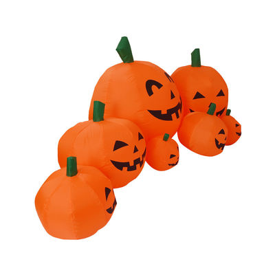 2.2m dài ngoài trời trong nhà Halloween bông dưa chuột bơm hoa với đèn LED