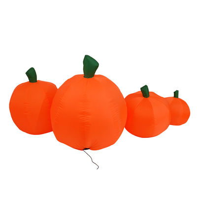 2.2m dài ngoài trời trong nhà Halloween bông dưa chuột bơm hoa với đèn LED