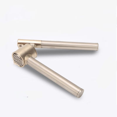 288G thép không gỉ Máy đập tỏi bằng tay Press để nghiền tỏi không rắc rối