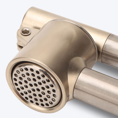 288G thép không gỉ Máy đập tỏi bằng tay Press để nghiền tỏi không rắc rối
