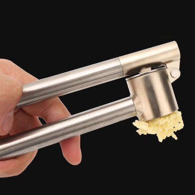 288G thép không gỉ Máy đập tỏi bằng tay Press để nghiền tỏi không rắc rối