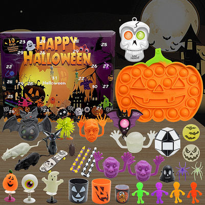 Đồ chơi hoạt hình Fidget Squishy 18pcs 24pcs Blind Box Halloween Toys Squeeze Toys cho trẻ em
