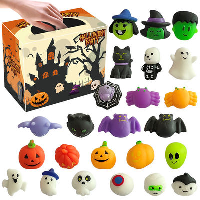 Môi trường thân thiện Halloween Mochi Đồ chơi ngọt ngào và thỏa mãn cho trẻ em chơi