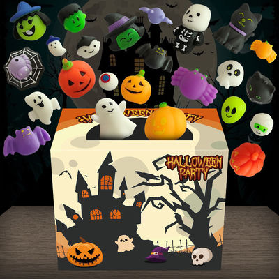 Môi trường thân thiện Halloween Mochi Đồ chơi ngọt ngào và thỏa mãn cho trẻ em chơi
