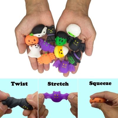 Môi trường thân thiện Halloween Mochi Đồ chơi ngọt ngào và thỏa mãn cho trẻ em chơi