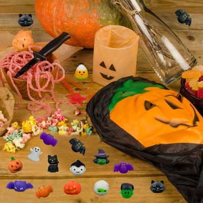Môi trường thân thiện Halloween Mochi Đồ chơi ngọt ngào và thỏa mãn cho trẻ em chơi