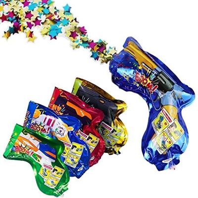 Hình dạng súng tự bơm hơi Confetti súng bơm cho Green Year đám cưới sinh nhật