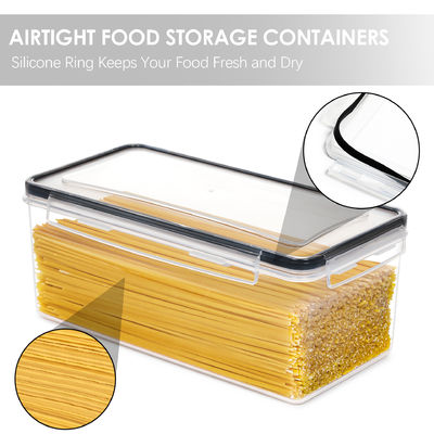 OEM / ODM chấp nhận 3.2L BPA không chứa nhựa cho mì Cereal lưu trữ 4pack Set