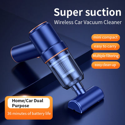 Máy hút bụi xe cầm tay gia dụng 12V với chức năng ánh sáng và hút