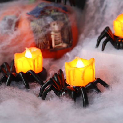 Ứng dụng khác đèn nến LED Đèn sáng Spider Night Light trang trí với Logo tùy chỉnh