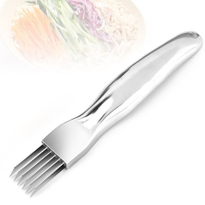 Bắn Scallion Shredder được làm bằng thép không gỉ 430 cho các công cụ rau quả