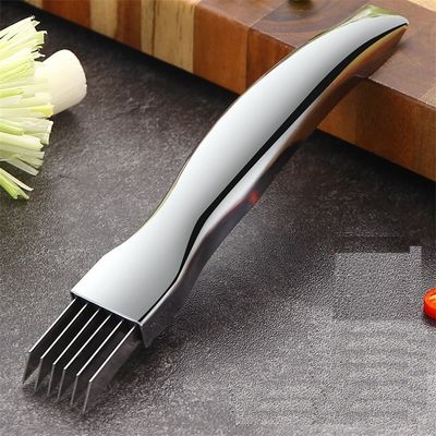 Bắn Scallion Shredder được làm bằng thép không gỉ 430 cho các công cụ rau quả