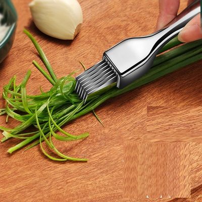 Bắn Scallion Shredder được làm bằng thép không gỉ 430 cho các công cụ rau quả