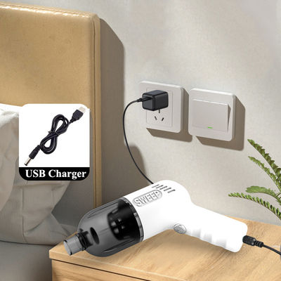 Máy hút bụi cầm tay không dây di động 2500Pa và pin 1800Mah để làm sạch xe hơi