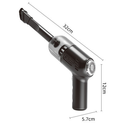 Máy hút bụi cầm tay không dây di động 2500Pa và pin 1800Mah để làm sạch xe hơi