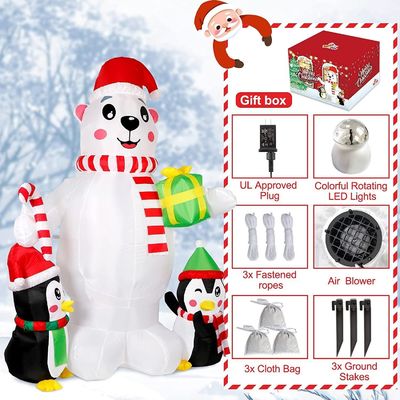 Polyester Party Decorations Ornaments with LED Christmas Lights Giáng sinh