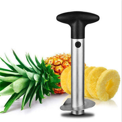 24 * 11cm Máy cắt trái cây bằng thép không gỉ bằng tay với lưỡi sắc và tay cầm có thể tháo rời