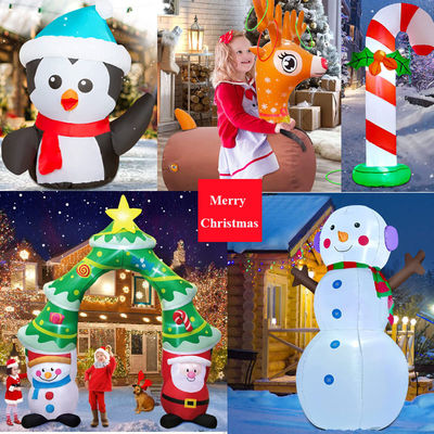 Polyester Party Decorations Ornaments with LED Christmas Lights Giáng sinh