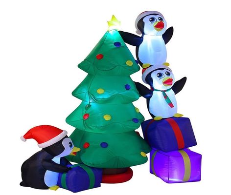 Polyester Party Decorations Ornaments with LED Christmas Lights Giáng sinh