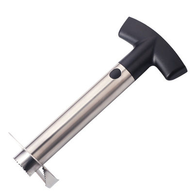 24 * 11cm Máy cắt trái cây bằng thép không gỉ bằng tay với lưỡi sắc và tay cầm có thể tháo rời