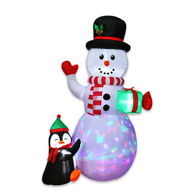 Polyester Party Decorations Ornaments with LED Christmas Lights Giáng sinh