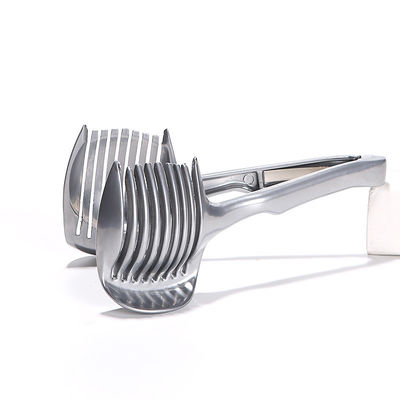 Máy cắt trái cây 304 thép không gỉ dụng cụ bếp cầm tay Máy cắt cà chua Máy cắt chanh