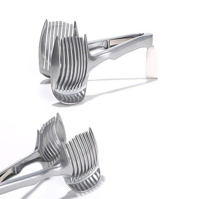Máy cắt trái cây 304 thép không gỉ dụng cụ bếp cầm tay Máy cắt cà chua Máy cắt chanh