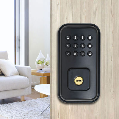 Bảo vệ cửa bằng khóa thông minh kỹ thuật số chạy pin và ứng dụng WiFi TTlock Tuya