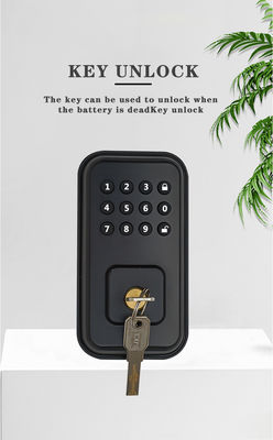 Bảo vệ cửa bằng khóa thông minh kỹ thuật số chạy pin và ứng dụng WiFi TTlock Tuya