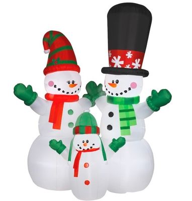 Tiệc và trang trí Giáng sinh Đèn đèn LED Bố Noel bơm với Logo tùy chỉnh