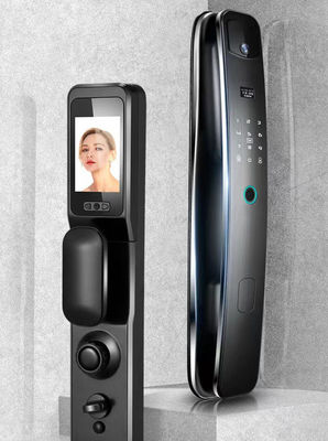 Bảo vệ cửa của bạn bằng khóa và dấu vân tay chống thấm điện được điều khiển bởi Tuya APP