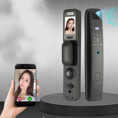 Bảo vệ cửa của bạn bằng khóa và dấu vân tay chống thấm điện được điều khiển bởi Tuya APP