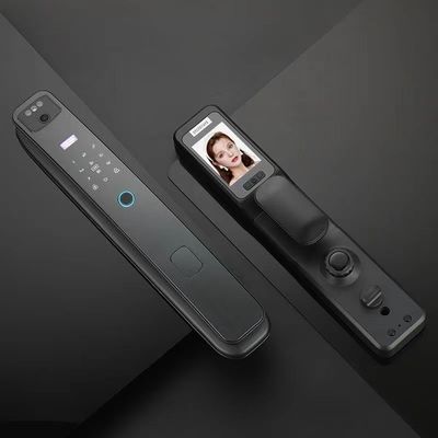 Bảo vệ cửa của bạn bằng khóa và dấu vân tay chống thấm điện được điều khiển bởi Tuya APP