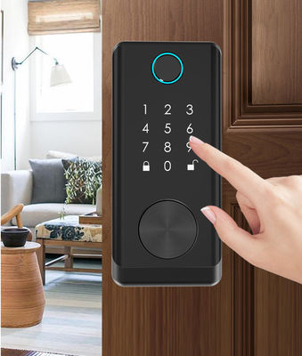 Cerradura Inteligente Khóa kỹ thuật số Không chìa khóa Mật khẩu Dấu vân tay Nhấn thẻ Chìa khóa Khóa thông minh