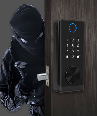 Cerradura Inteligente Khóa kỹ thuật số Không chìa khóa Mật khẩu Dấu vân tay Nhấn thẻ Chìa khóa Khóa thông minh