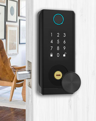 Cerradura Inteligente Khóa kỹ thuật số Không chìa khóa Mật khẩu Dấu vân tay Nhấn thẻ Chìa khóa Khóa thông minh