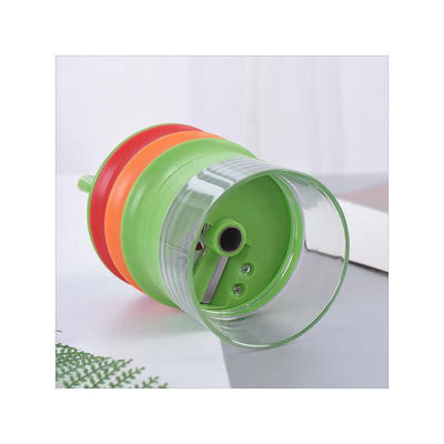 Da cam 3 trong 1 Spiralizer Thiết bị cắt Julienne thô và mịn cho các công cụ nhà bếp thông minh