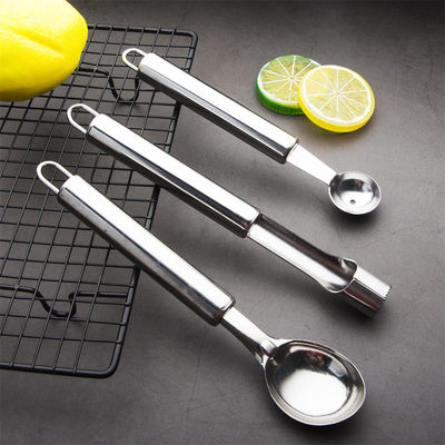Các thiết bị nhà bếp nhà hàng thiết lập 6 miếng thép không gỉ Công cụ trái cây đa chức năng