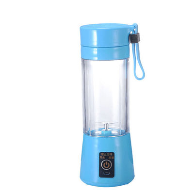 Máy trộn nước ép điện nhỏ xíu compact 380ml để trộn trái cây trong nhà bếp