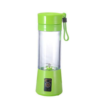 Máy trộn nước ép điện nhỏ xíu compact 380ml để trộn trái cây trong nhà bếp