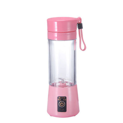 Máy trộn nước ép điện nhỏ xíu compact 380ml để trộn trái cây trong nhà bếp