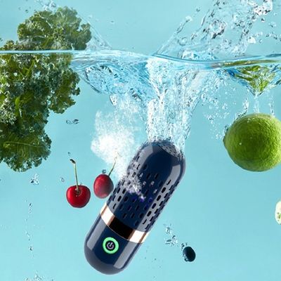 Cửa hàng làm sạch rau quả hình viên nang USB làm sạch thực phẩm cho trái cây và rau nhỏ